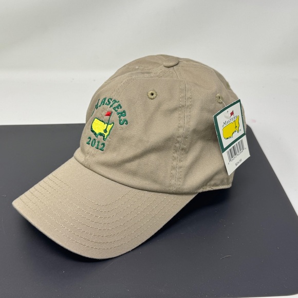 Masters GOLF 2012 Adjustable hat. One size New - Picture 1 of 6